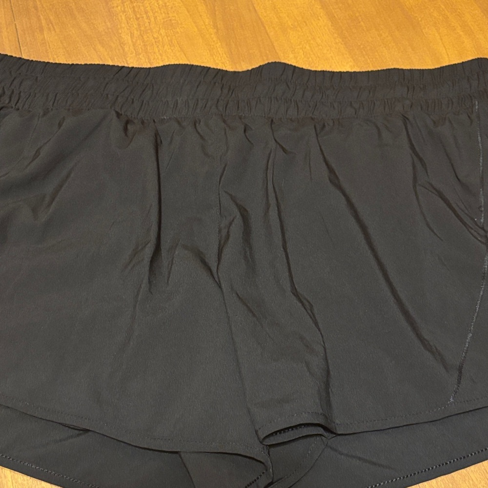 Women's Black fitness Shorts size XXL
